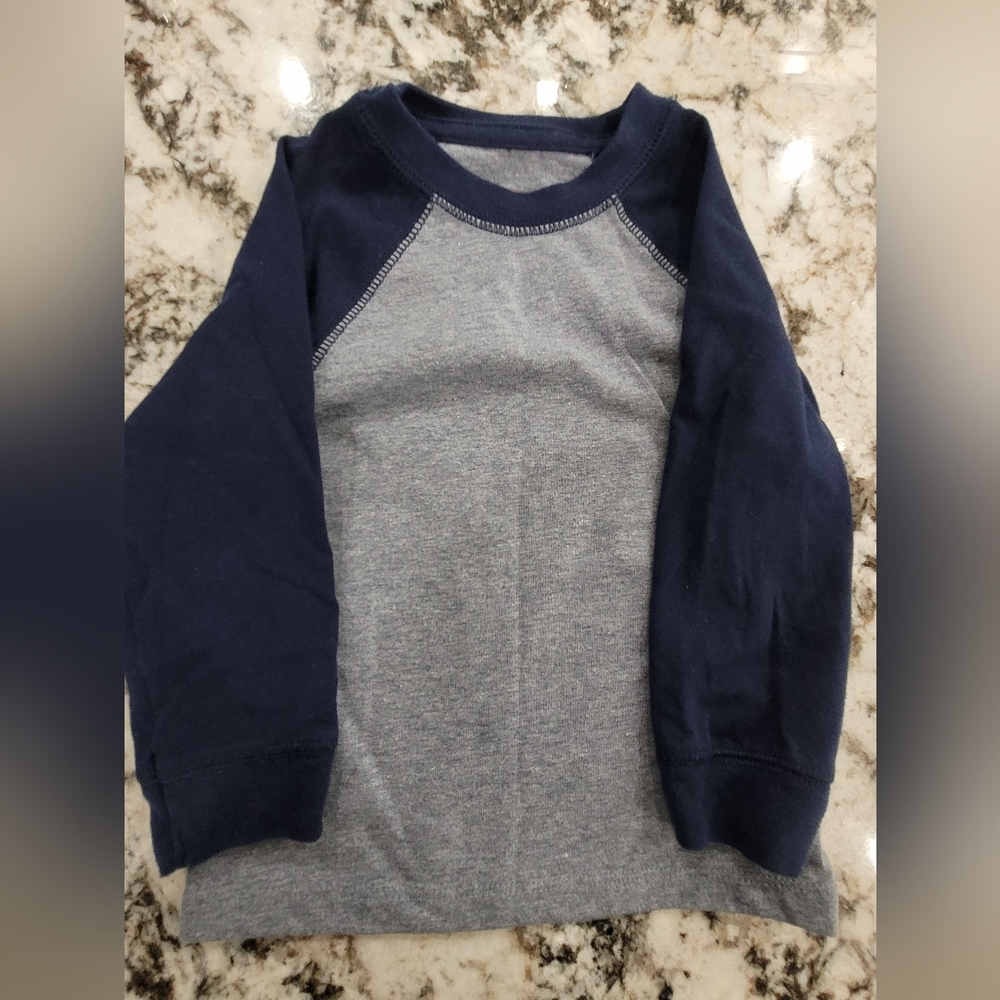 Cat & Jack baseball tee 12 months